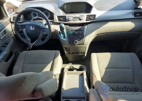 2012 Honda Odyssey Ex z USA, uszkodzony, nr VIN 5FNRL5H4XCB051868